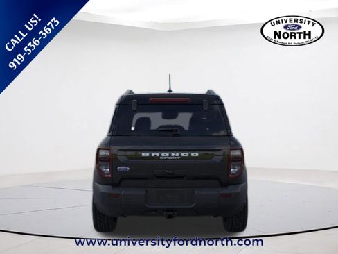 New 2025 Ford Bronco Sport Badlands w/ Badlands Tech Package AWD/4WD image 5