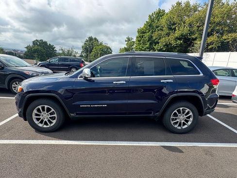 Used 2015 Jeep Grand Cherokee Limited w/ Luxury Group II AWD/4WD image 8