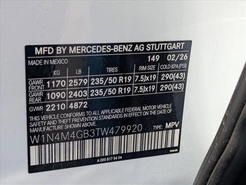 New 2026 Mercedes-Benz GLB 250 image 17