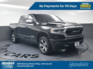 Used 2022 RAM 1500 Limited w/ Body Color Bumper Group AWD/4WD video 1