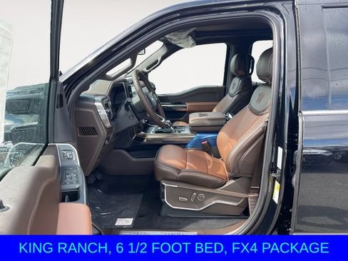 New 2026 Ford F150 King Ranch w/ Equipment Group 601A High AWD/4WD image 9