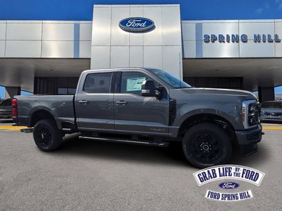 New 2025 Ford F350 XLT w/ Black Appearance Package