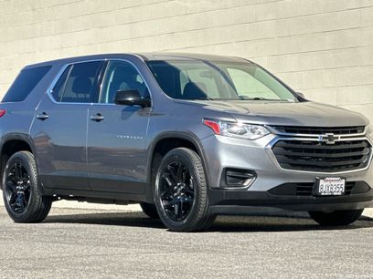 Certified 2019 Chevrolet Traverse LS