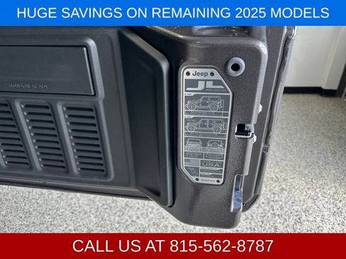 New 2025 Jeep Wrangler Sport S image 9