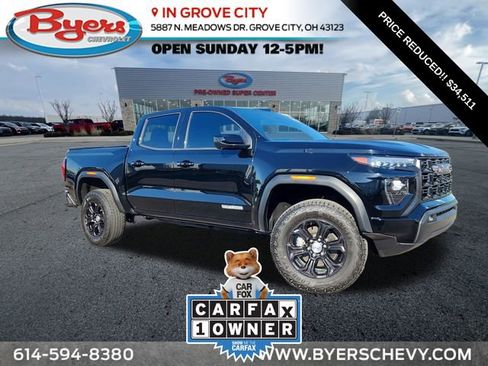 Used 2024 GMC Canyon Elevation w/ Elevation Premium Package RWD image 1