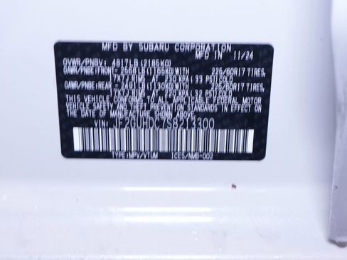 Used 2025 Subaru Crosstrek 2.0i Premium image 44