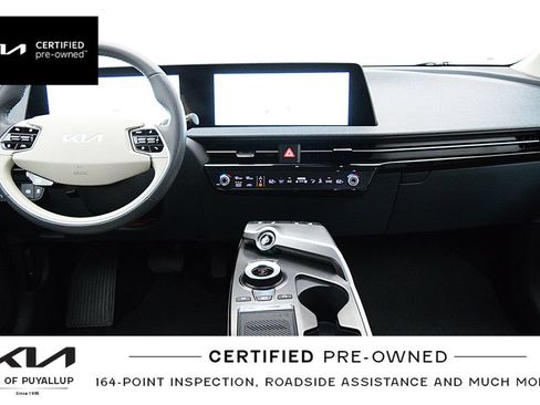 Certified 2023 Kia EV6 Wind RWD image 18
