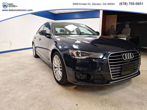 Used 2016 Audi A6 2.0T Premium Plus w/ Premium Plus Package image 23