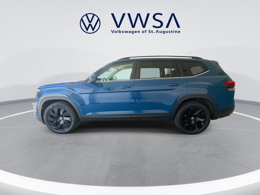Certified 2026 Volkswagen Atlas SE FWD image 4