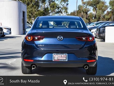 New 2026 MAZDA MAZDA3 2.5 S Sedan w/ Preferred Pkg image 7