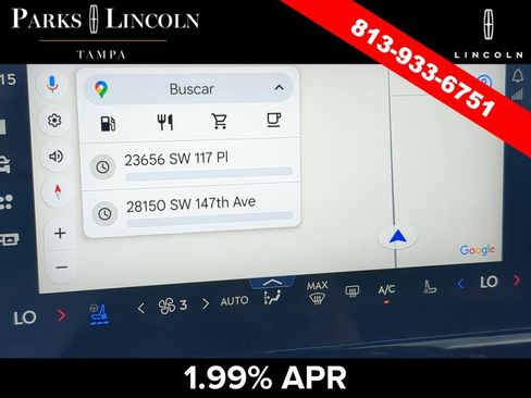 Certified 2024 Lincoln Nautilus Premier w/ Jet Appearance Package AWD/4WD image 20
