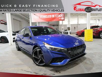 Used 2023 Hyundai Elantra N Line w/ Cargo Package
