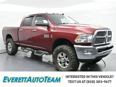 Used 2017 RAM 2500 Big Horn