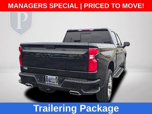 Used 2019 Chevrolet Silverado 1500 High Country w/ Z71 Off-Road Package AWD/4WD image 8