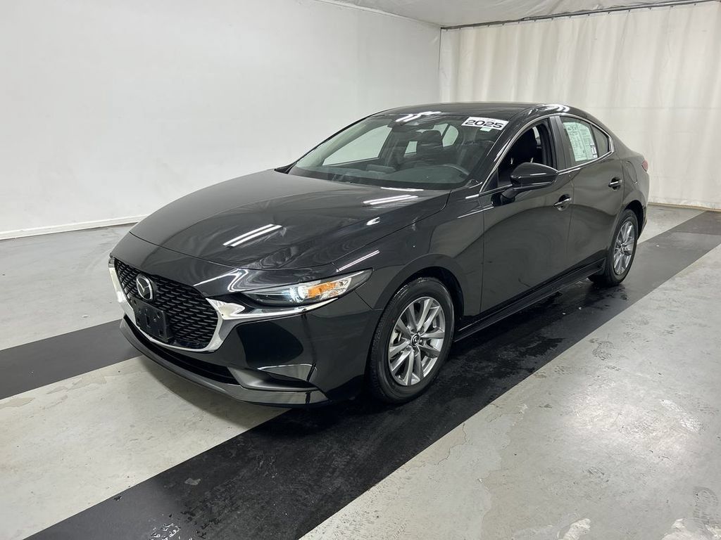 Certified 2025 MAZDA MAZDA3 s FWD image 5