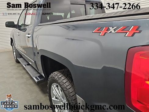 Used 2018 Chevrolet Silverado 1500 High Country AWD/4WD image 6