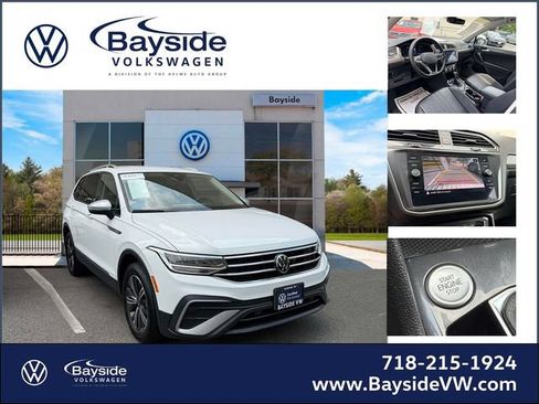 Certified 2024 Volkswagen Tiguan Wolfsburg Edition AWD/4WD image 1