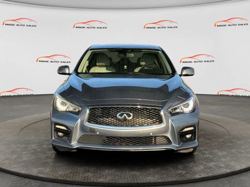 Used 2016 INFINITI Q50 Red Sport 400 image 3