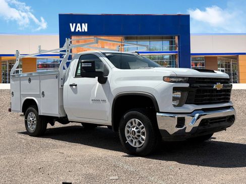 New 2025 Chevrolet Silverado 2500 W/T image 9