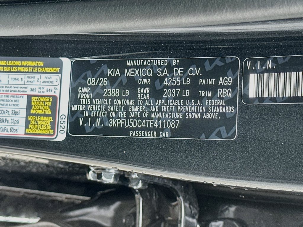 New 2026 Kia K4 GT-Line Turbo FWD image 33