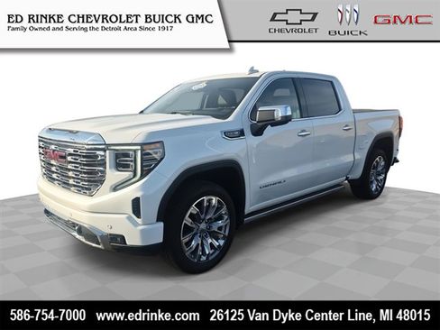 Certified 2022 GMC Sierra 1500 Denali w/ Denali Reserve Package image 1