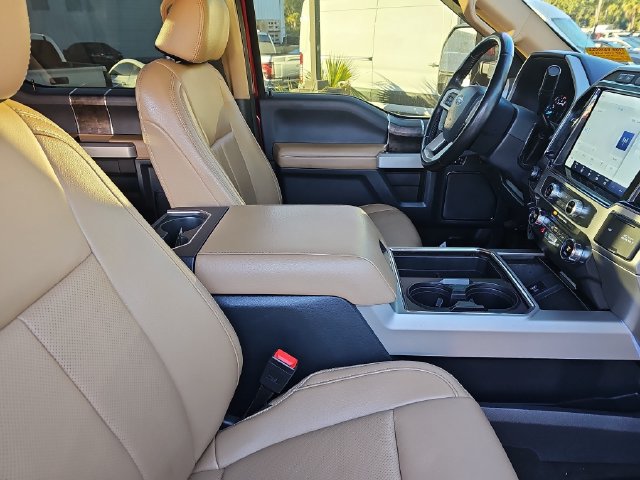 Used 2022 Ford F350 Lariat w/ Lariat Ultimate Package AWD/4WD image 10