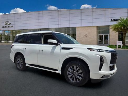 Certified 2026 INFINITI QX80 Pure w/ Cargo Package RWD image 2