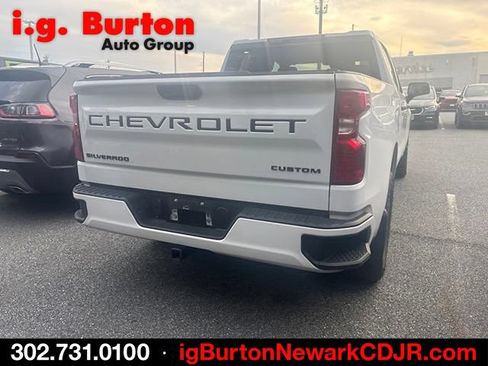 Used 2023 Chevrolet Silverado 1500 Custom w/ LPO, Dark Essentials Package AWD/4WD image 7