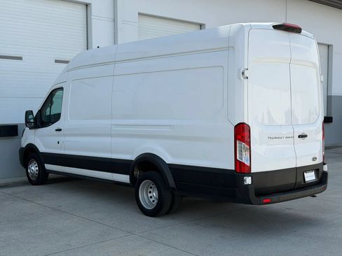 Used 2023 Ford Transit 350 148 High Roof Extended DRW w/ Load Area Protection Package RWD image 3