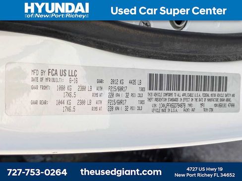 Used 2016 Jeep Patriot Latitude FWD image 34