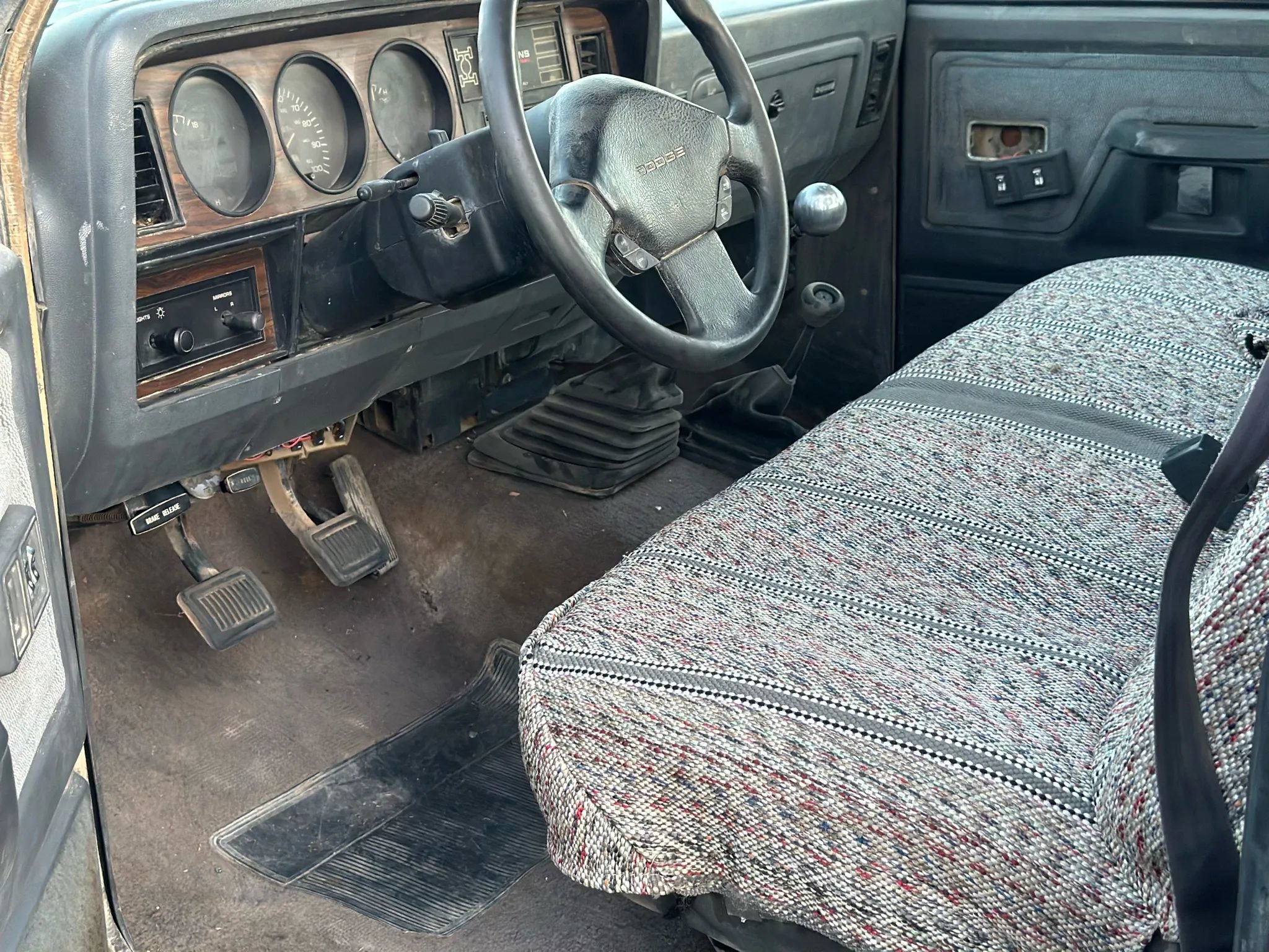Used 1993 Dodge D/W Truck 250 AWD/4WD image 4
