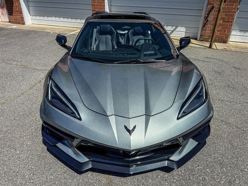 Used 2024 Chevrolet Corvette Stingray Preferred Cpe w/ Stealth Interior Trim Package RWD image 14