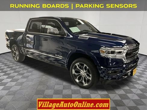 Used 2023 RAM 1500 Limited w/ Body Color Bumper Group AWD/4WD image 5