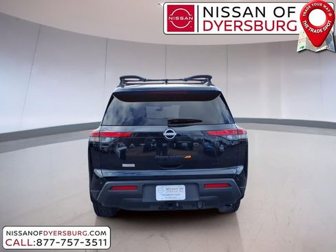 Used 2025 Nissan Pathfinder Rock Creek AWD/4WD image 4