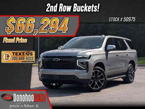 Used 2026 Chevrolet Tahoe RST w/ Comfort Package RWD image 1