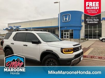 Certified 2026 Honda Passport TrailSport