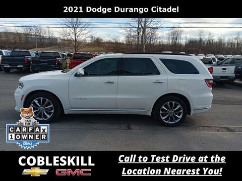 Used 2021 Dodge Durango Citadel RWD image 8