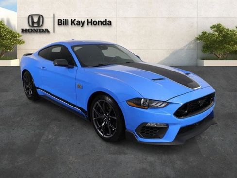 Used 2023 Ford Mustang Mach 1 RWD image 1