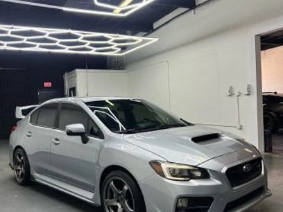 Used 2016 Subaru WRX STI