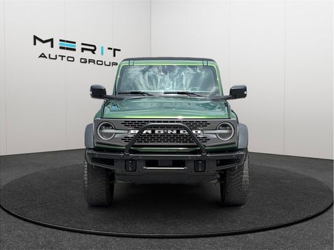 Used 2022 Ford Bronco Badlands w/ Sasquatch Package AWD/4WD image 3