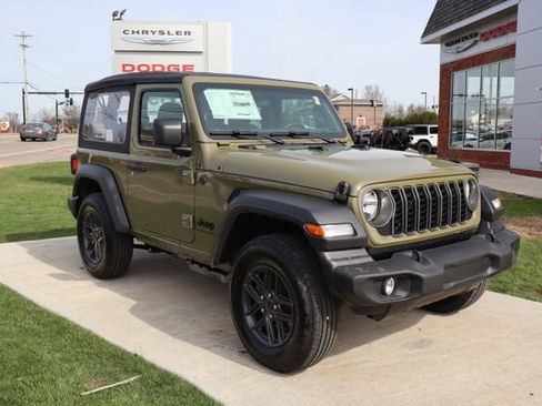 New 2026 Jeep Wrangler Sport AWD/4WD image 3