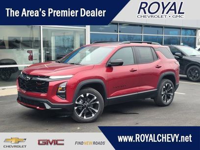 New 2026 Chevrolet Equinox RS w/ Convenience Package III