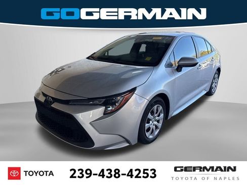 Certified 2020 Toyota Corolla LE image 1