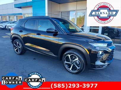 Used 2023 Chevrolet TrailBlazer RS w/ Convenience Package