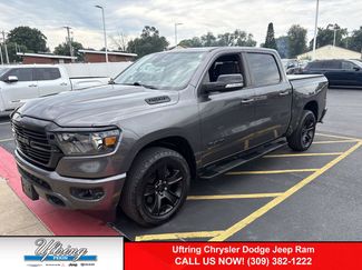 Used 2021 RAM 1500 Big Horn AWD/4WD video 1