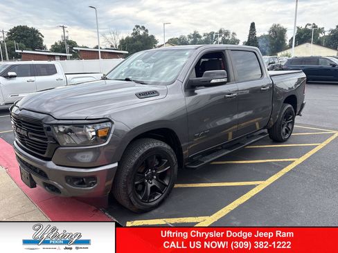 Used 2021 RAM 1500 Big Horn AWD/4WD image 1