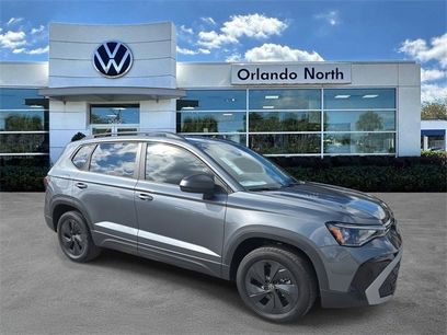 New 2025 Volkswagen Taos S