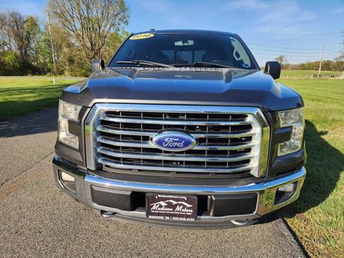 Used 2016 Ford F150 XLT w/ Equipment Group 302A Luxury AWD/4WD image 3