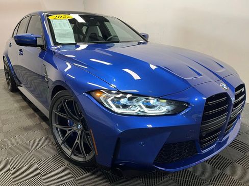 Used 2022 BMW M3 w/ Executive Package image 1