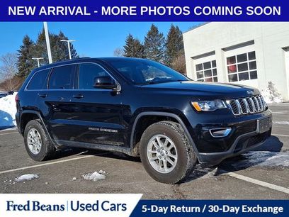 Used 2018 Jeep Grand Cherokee Laredo